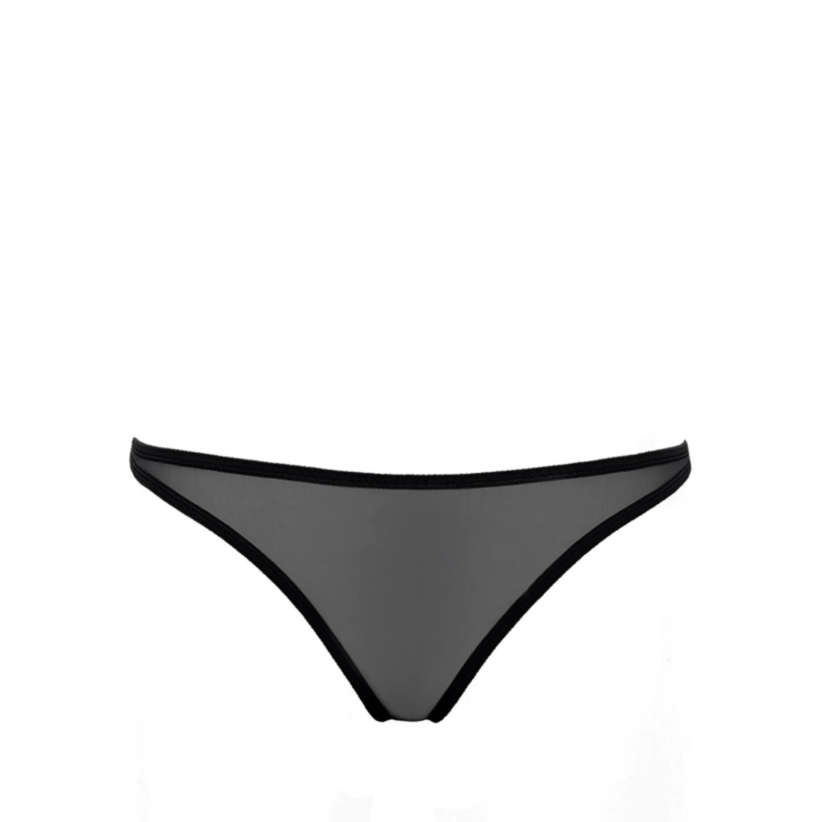 Promesse sheer mesh tanga briefs