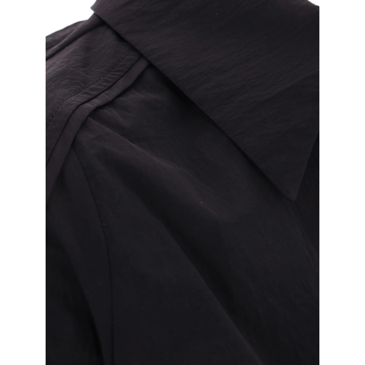 puff-sleeve shirt - Img 4