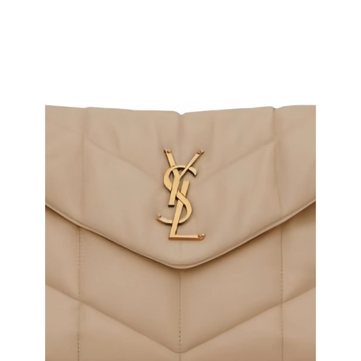 quilted chain puffer tote bag - Img 2