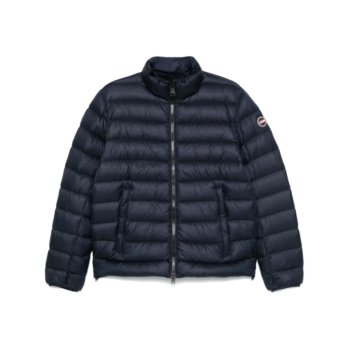 quilted down jacket