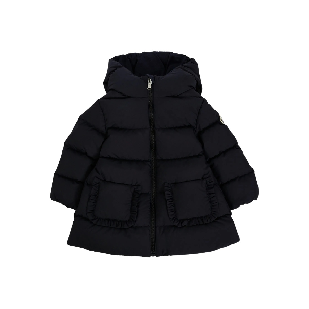 quilted down jacket