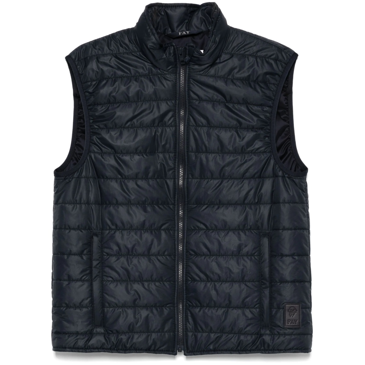 quilted gilet