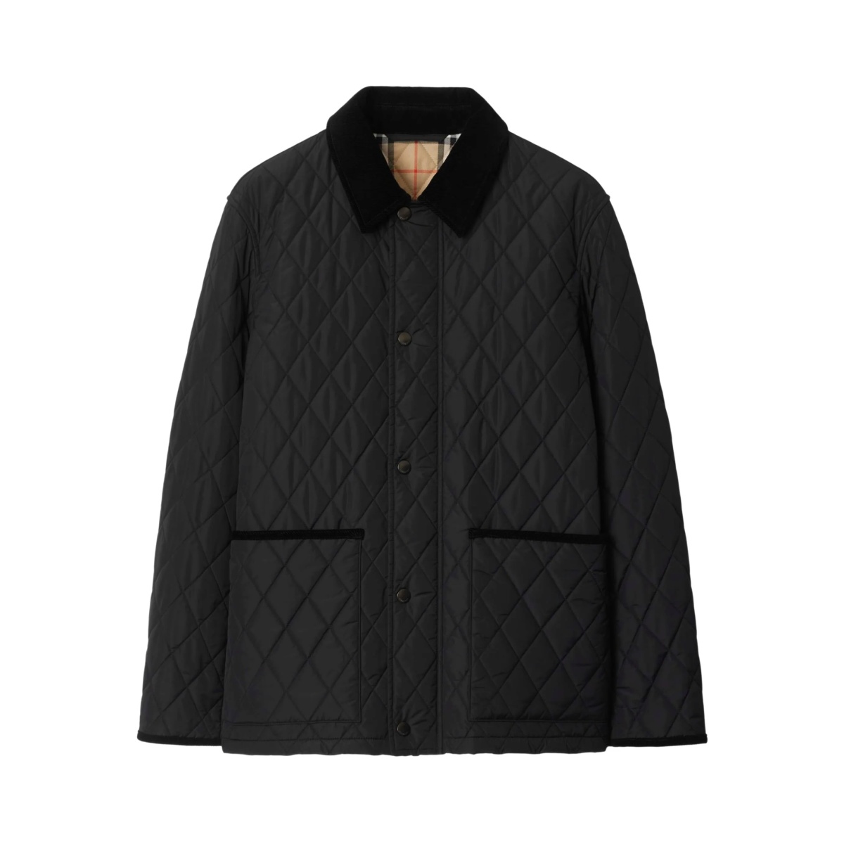 quilted jacket