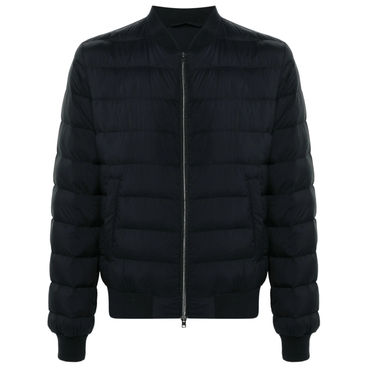 quilted padded bomber jacket