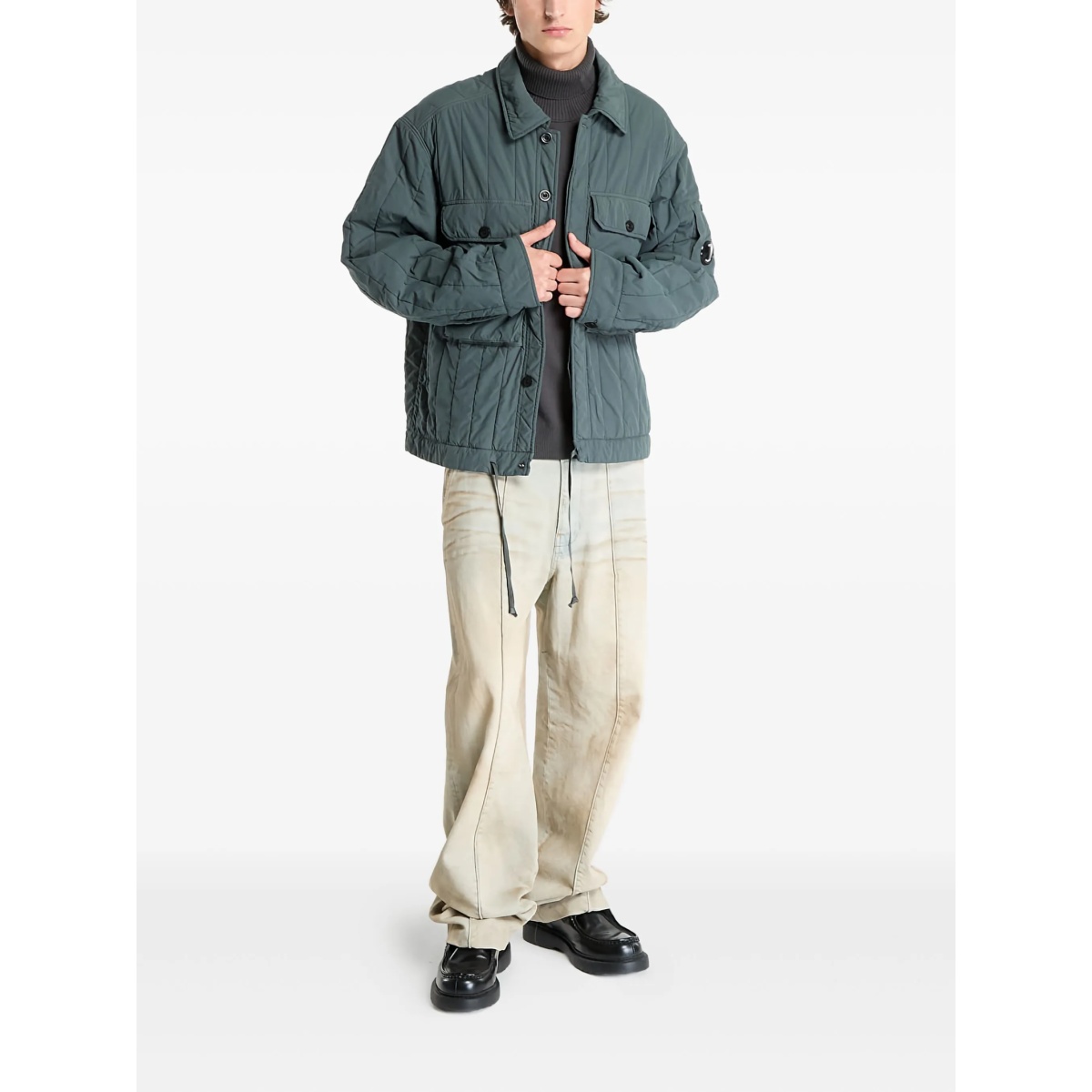 quilted padded jacket - Img 2