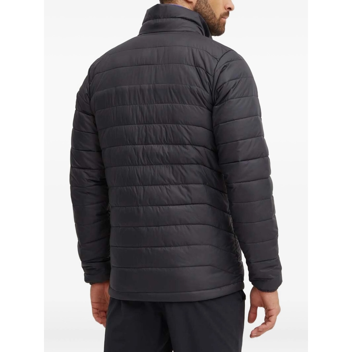 quilted-pattern jacket - Img 2