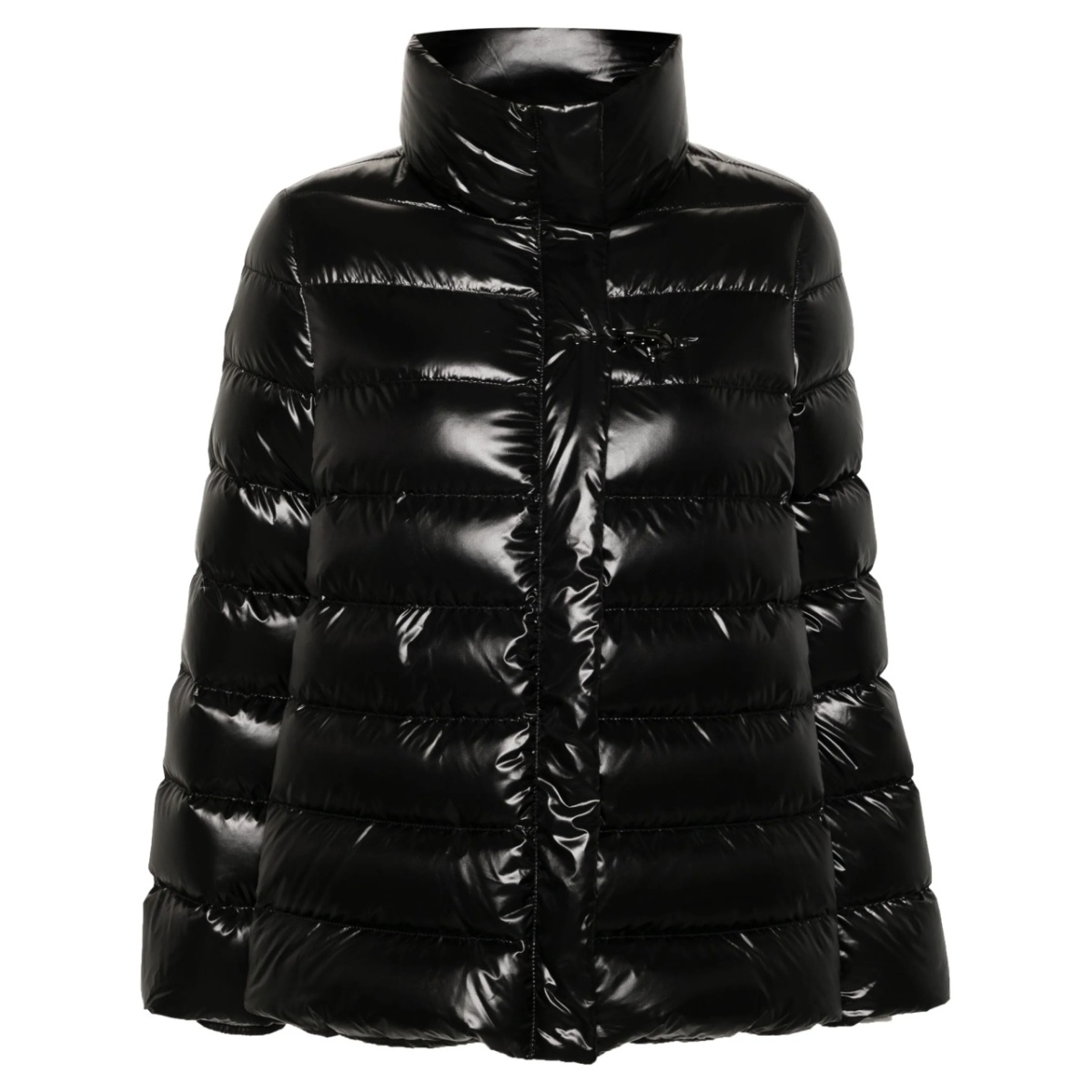 quilted puffer jacket