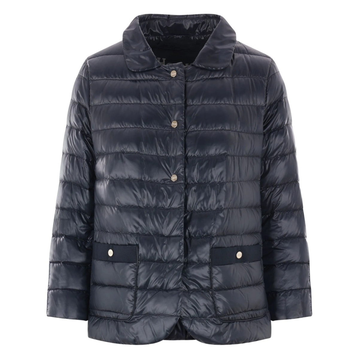 quilted puffer jacket