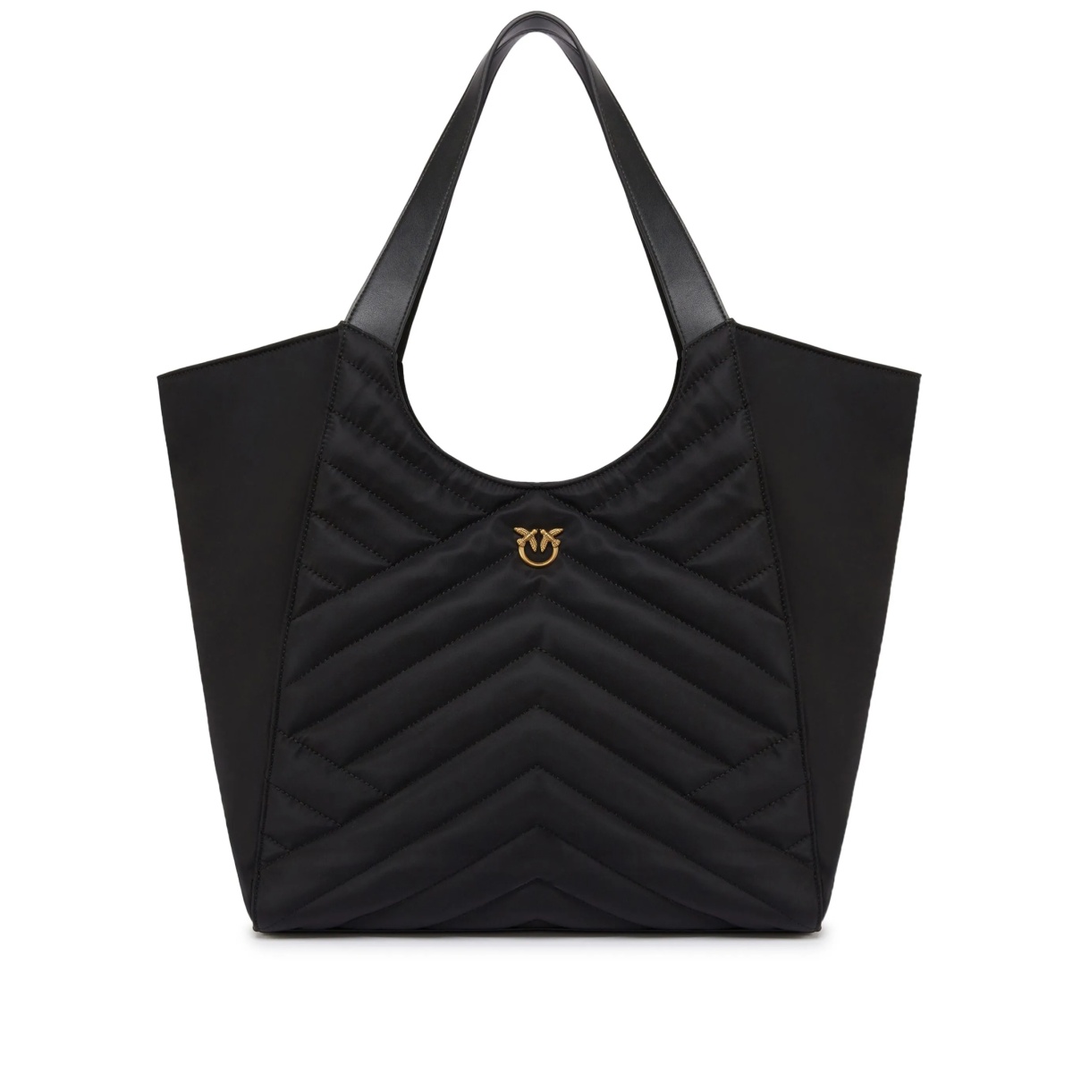 quilted tote bag