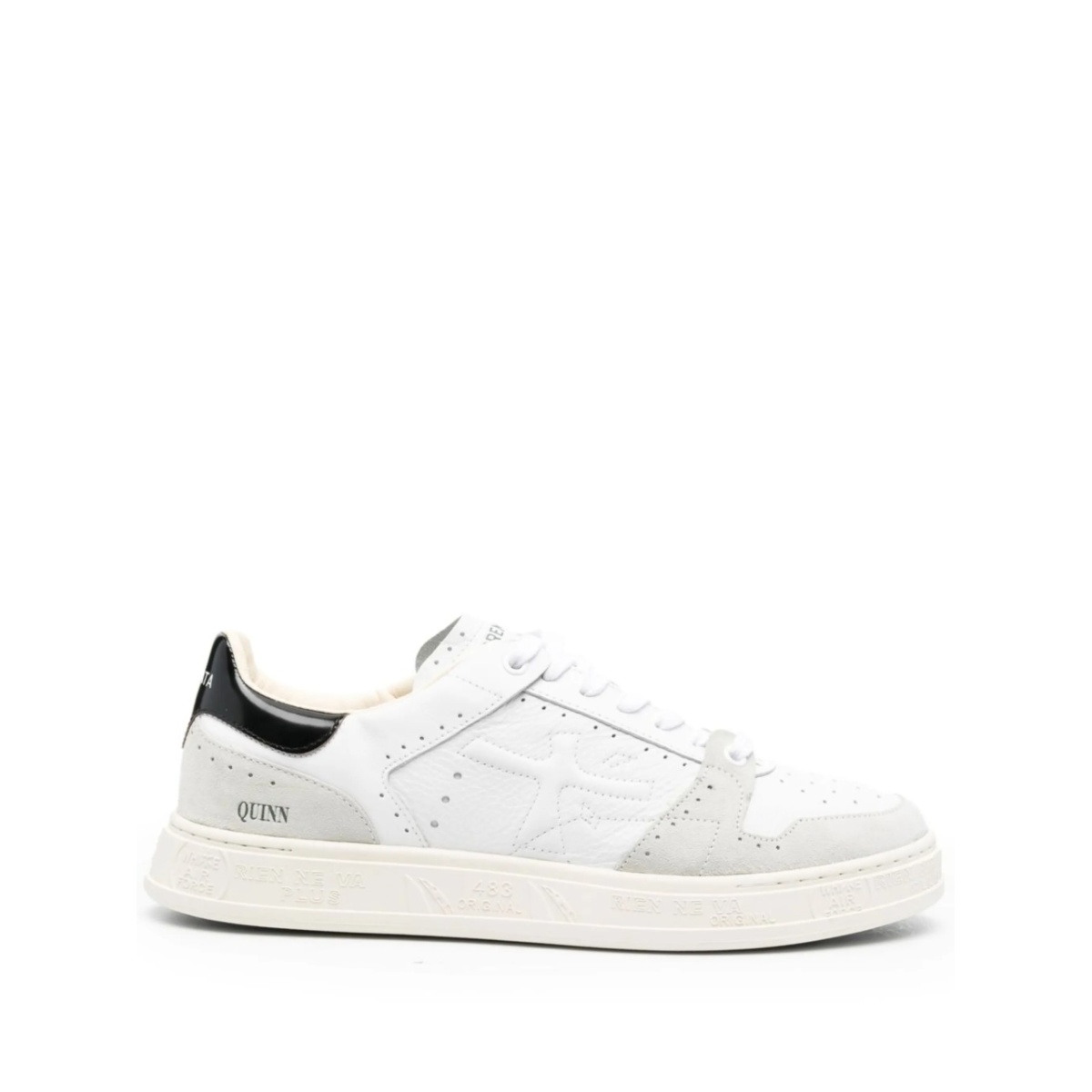 Quinn panelled low-top sneakers