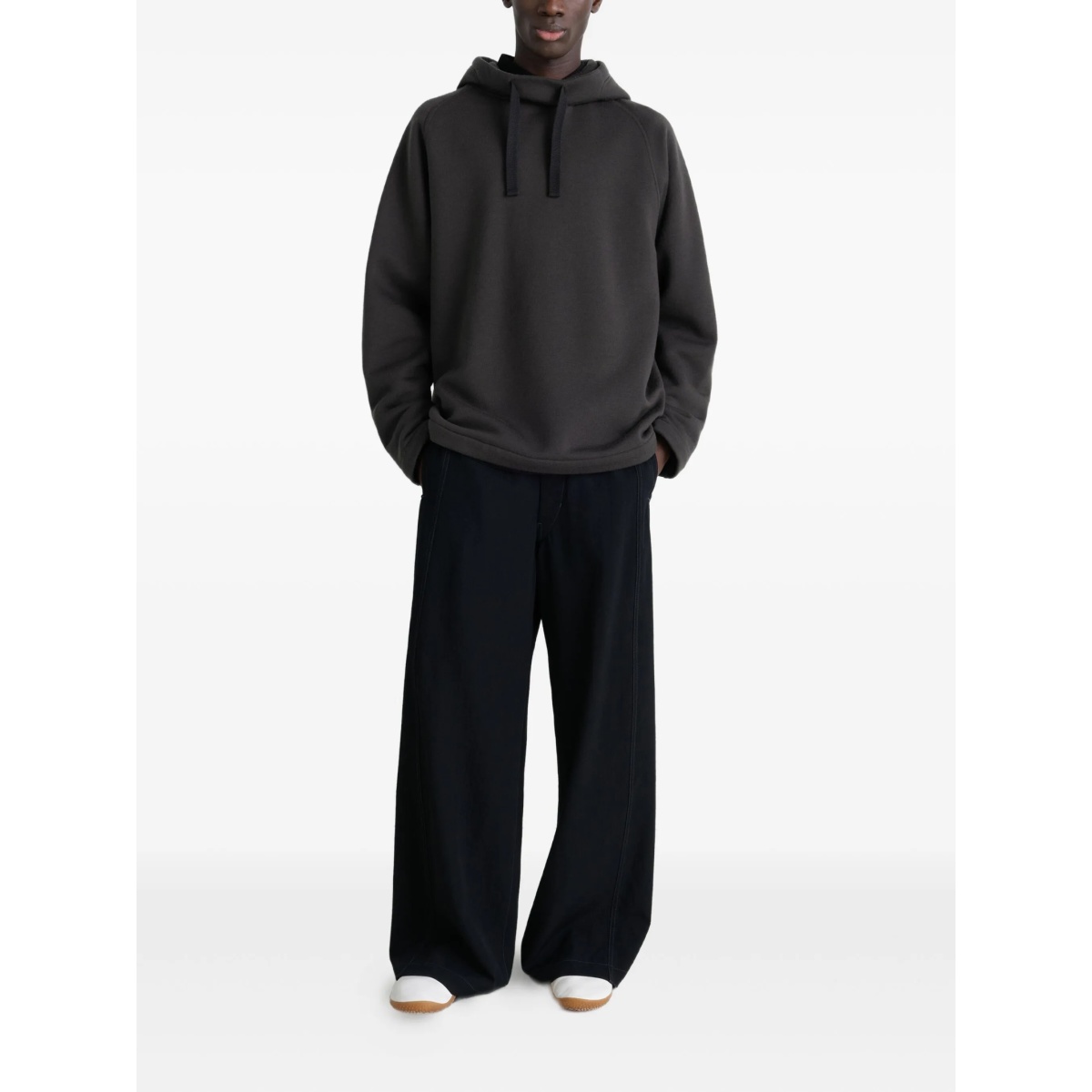 raglan-sleeve hoodie - Img 2