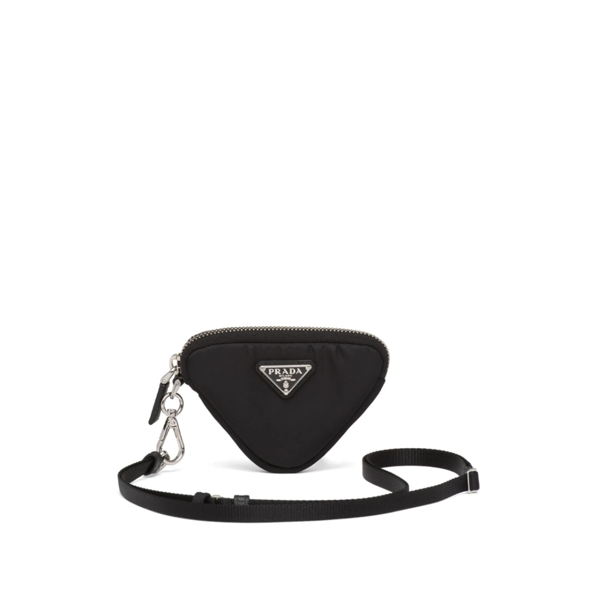 Re-Nylon logo pouch
