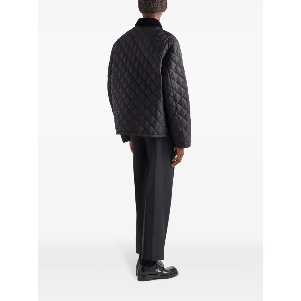 Re-Nylon quilted jacket - Img 3