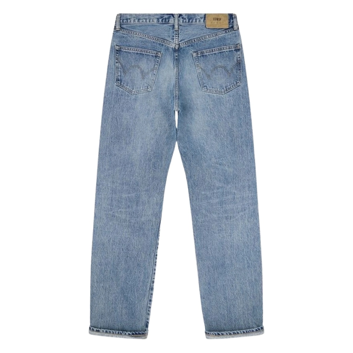 rear logo-patch jeans - Img 2