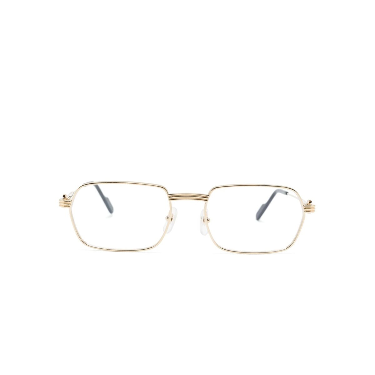 rectangle-frame glasses