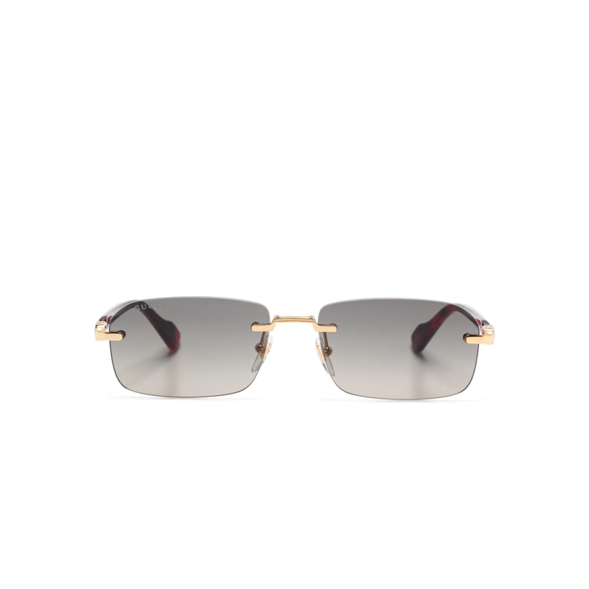 rectangle-frame sunglasses