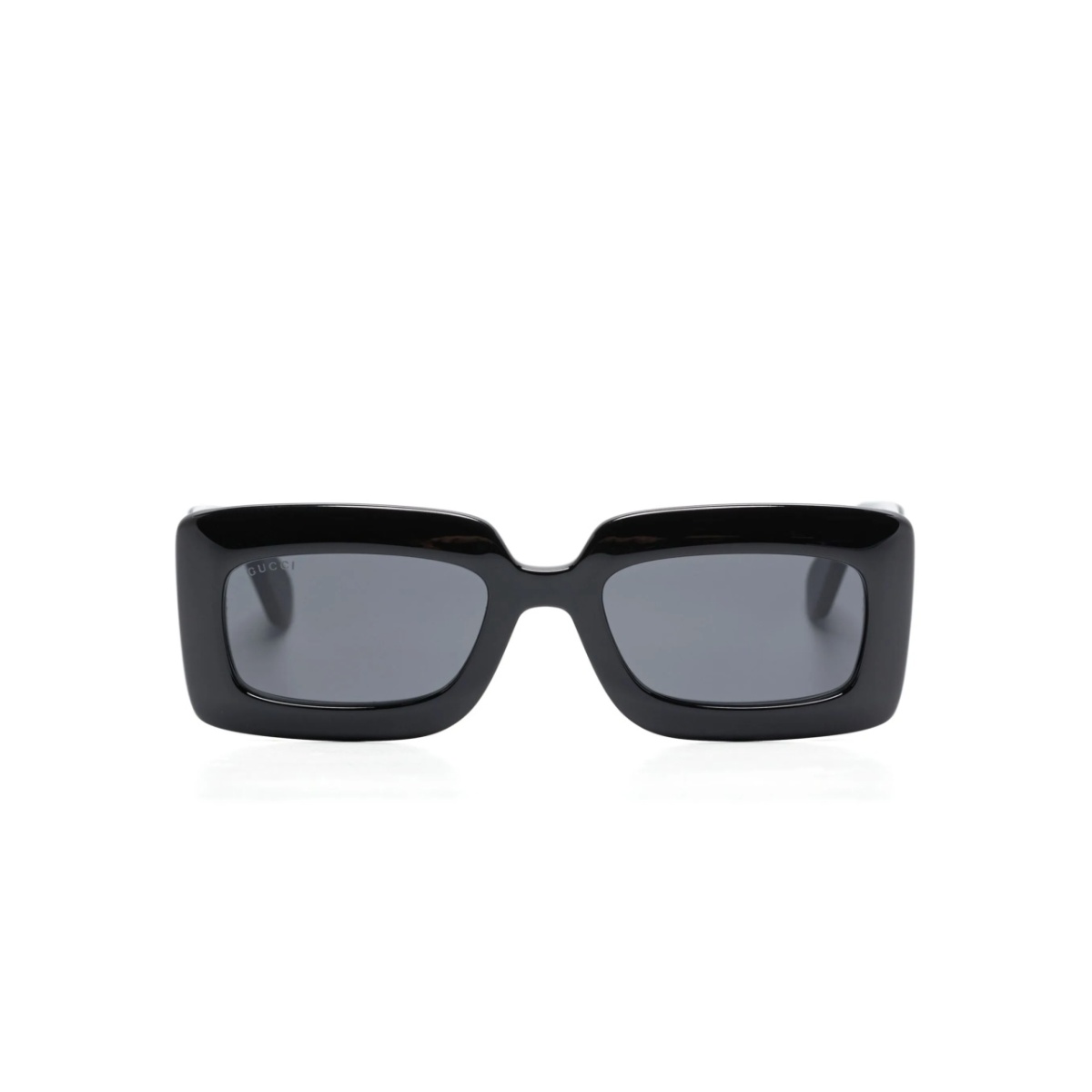 rectangle-frame sunglasses