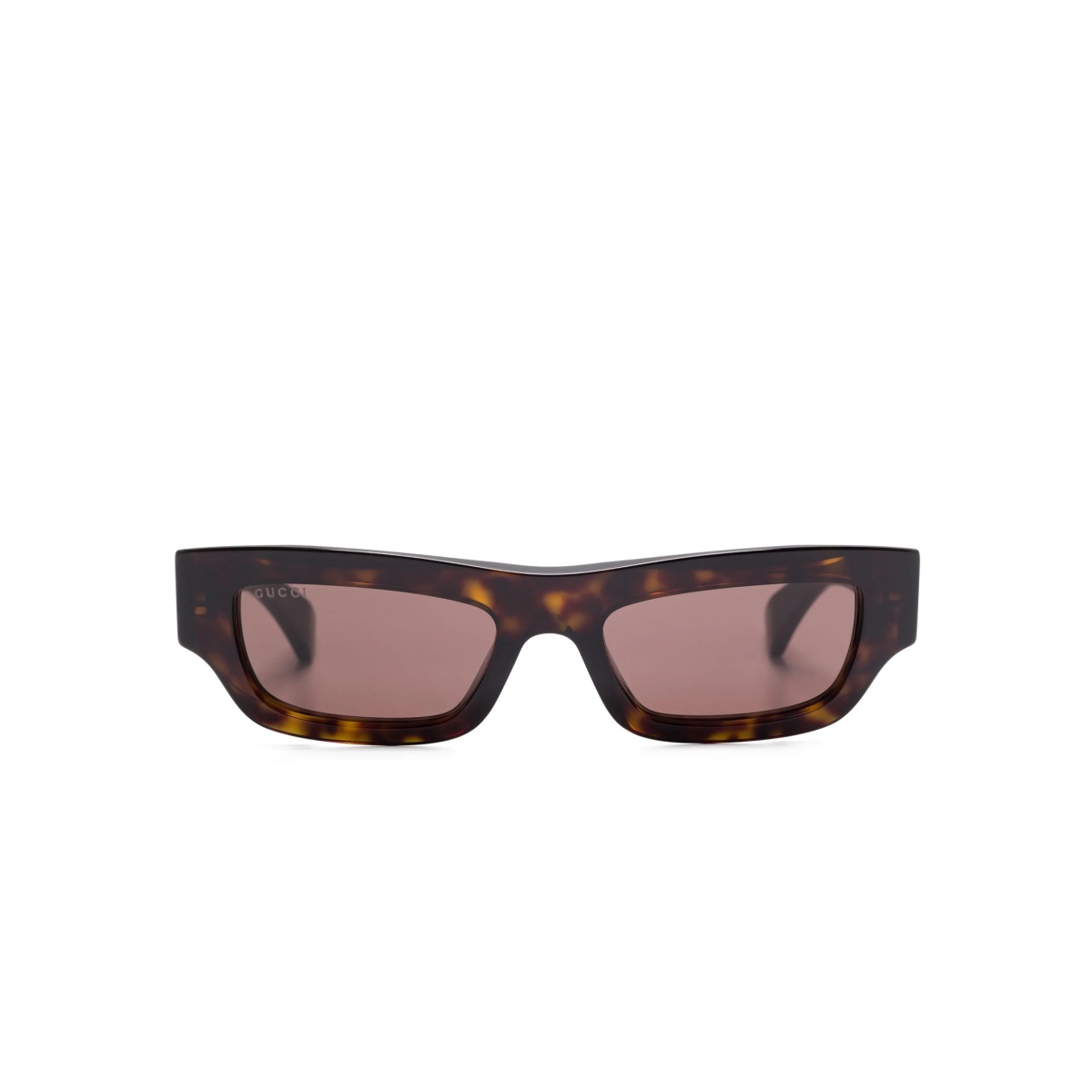 rectangle-frame sunglasses