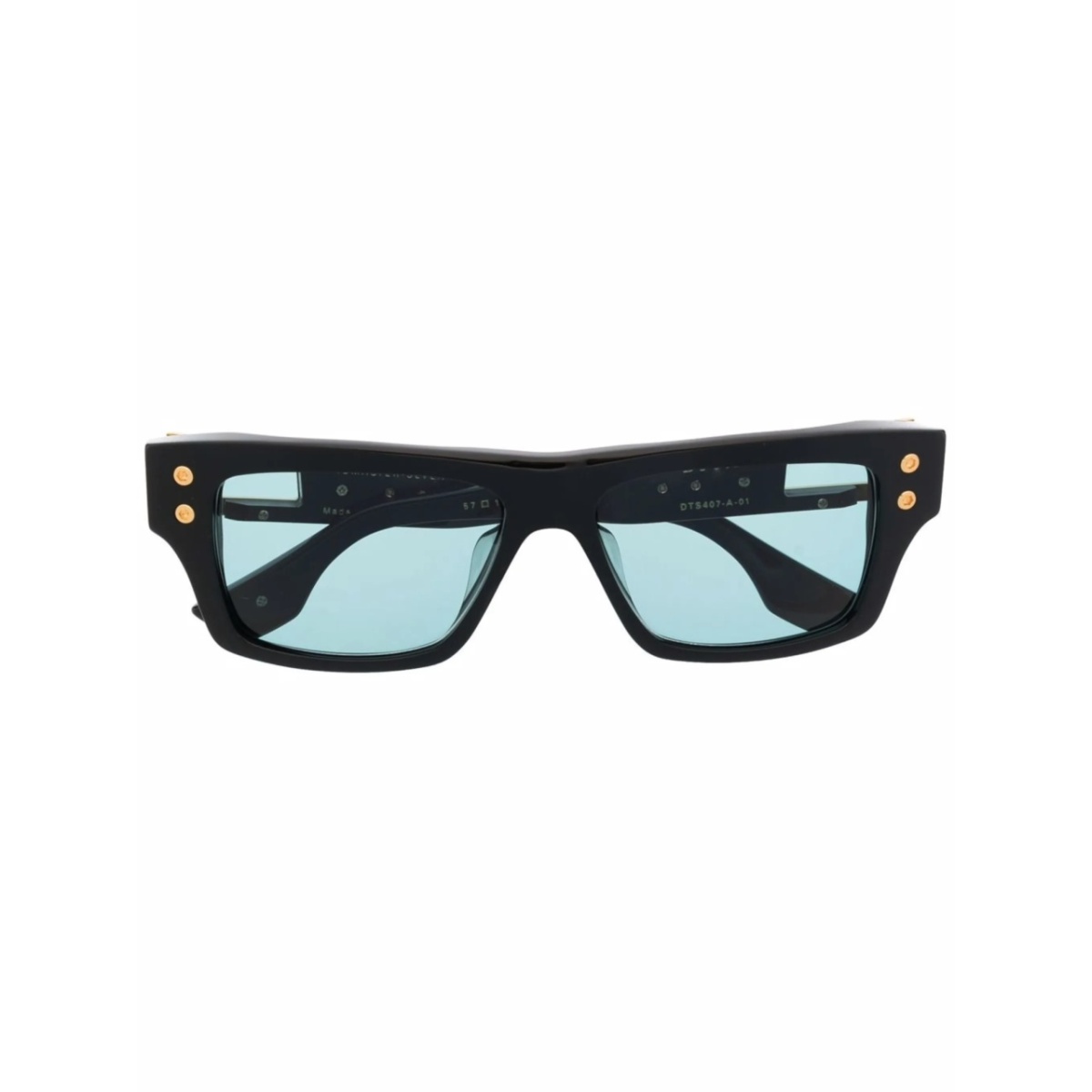rectangular-frame sunglasses