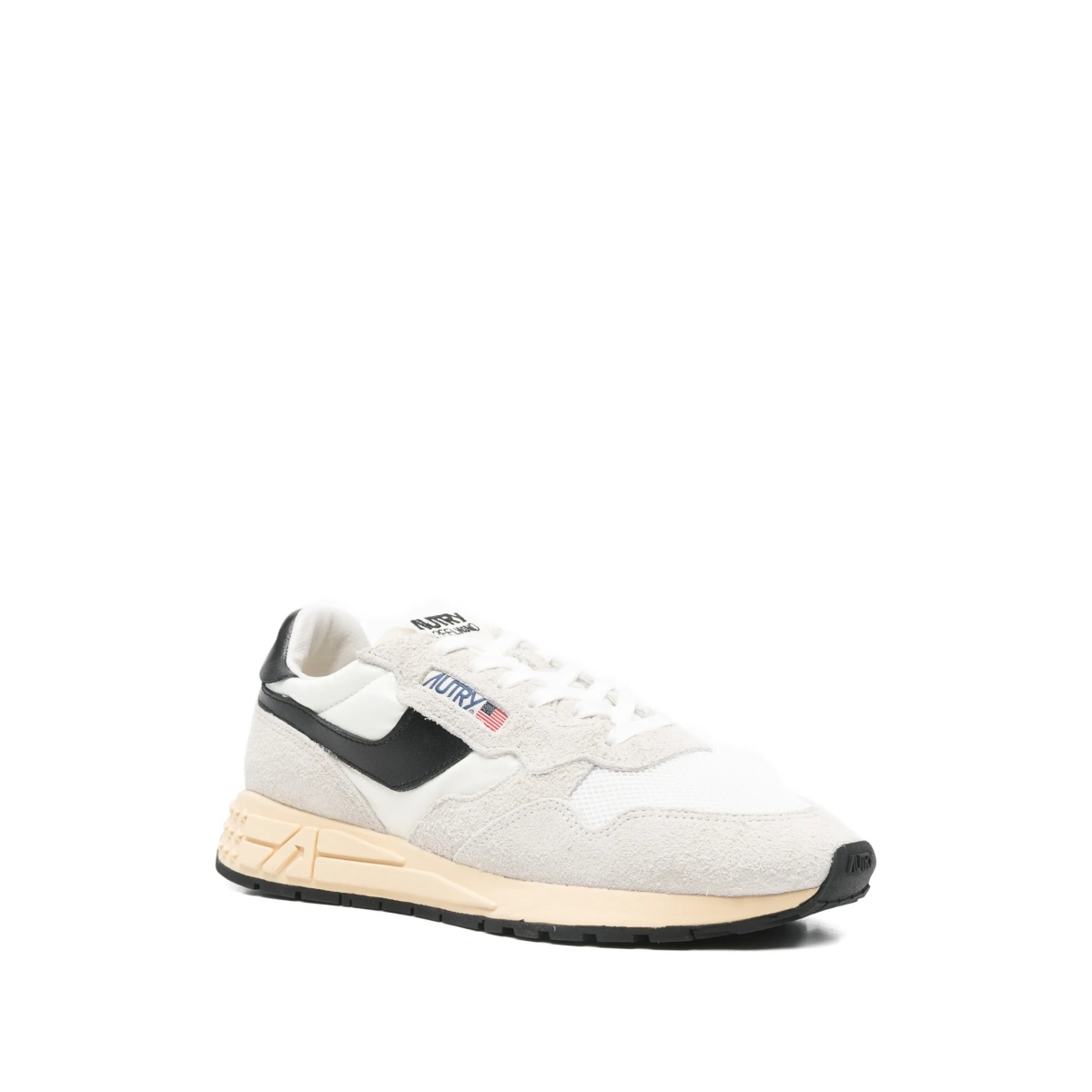 reelwind black suede sneakers - Img 2