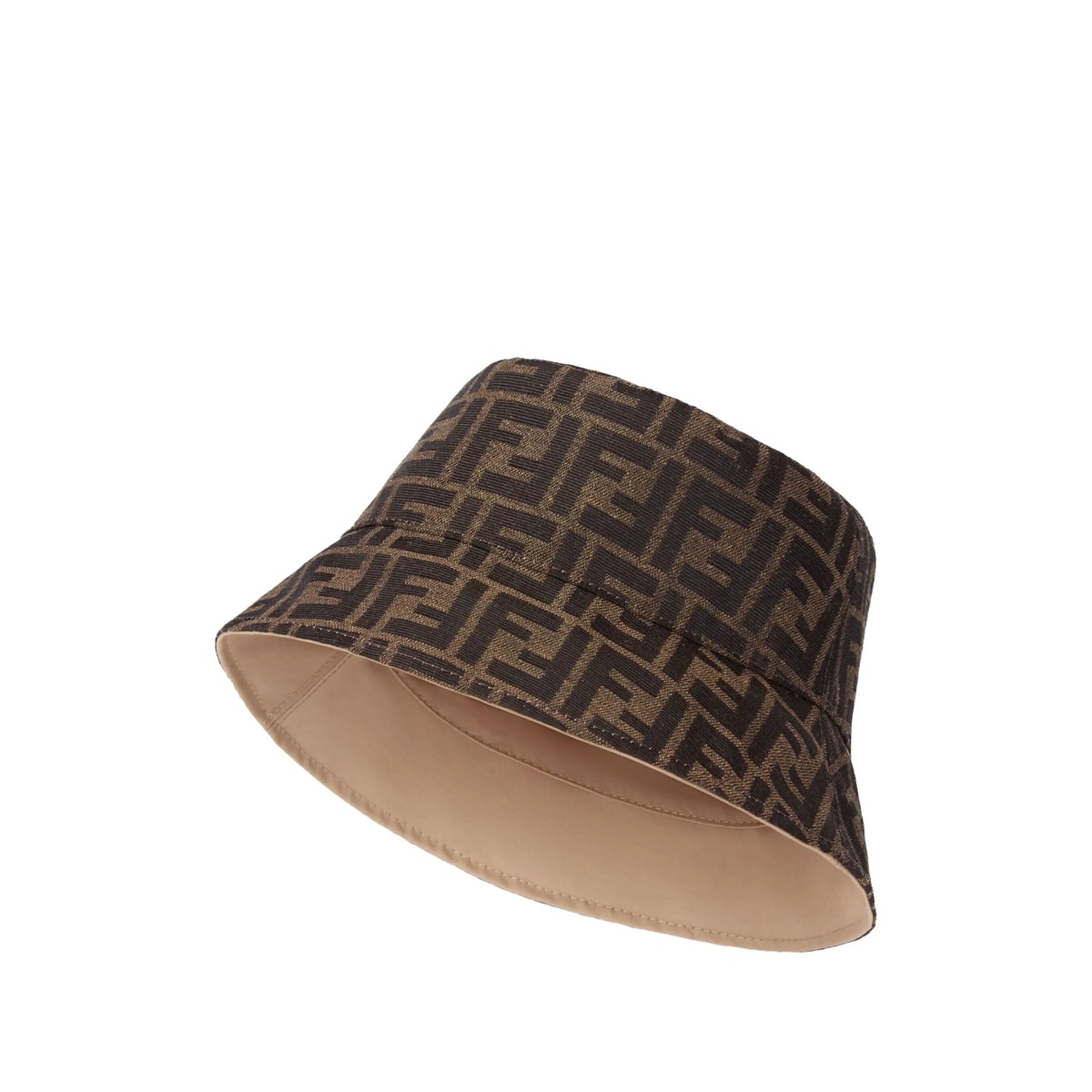 reversible ff-pattern bucket hat - Img 2