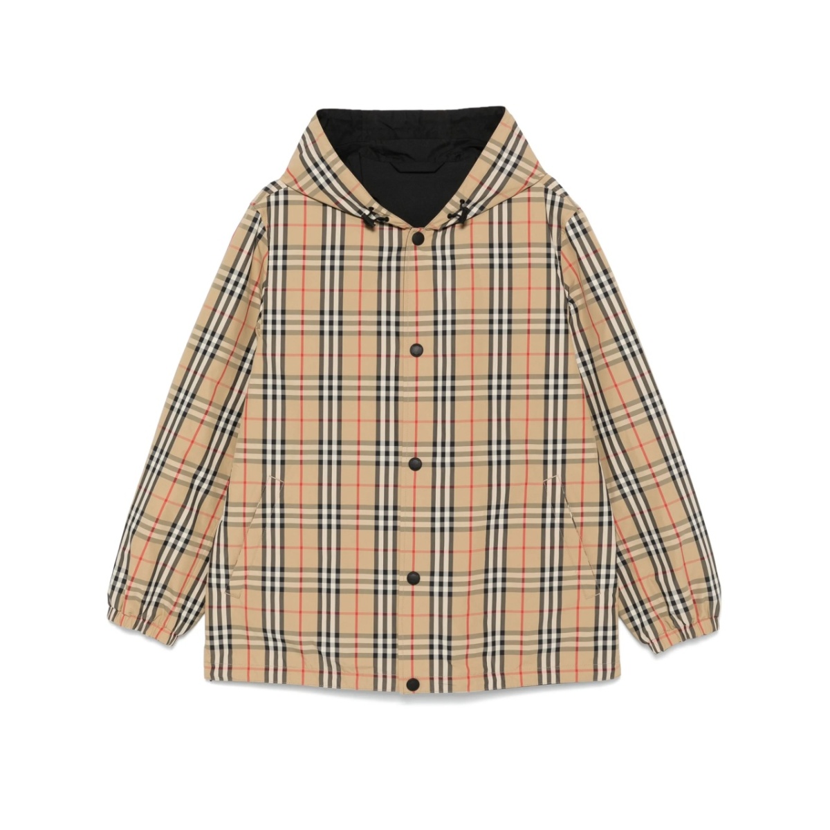 reversible Vintage-Check jacket