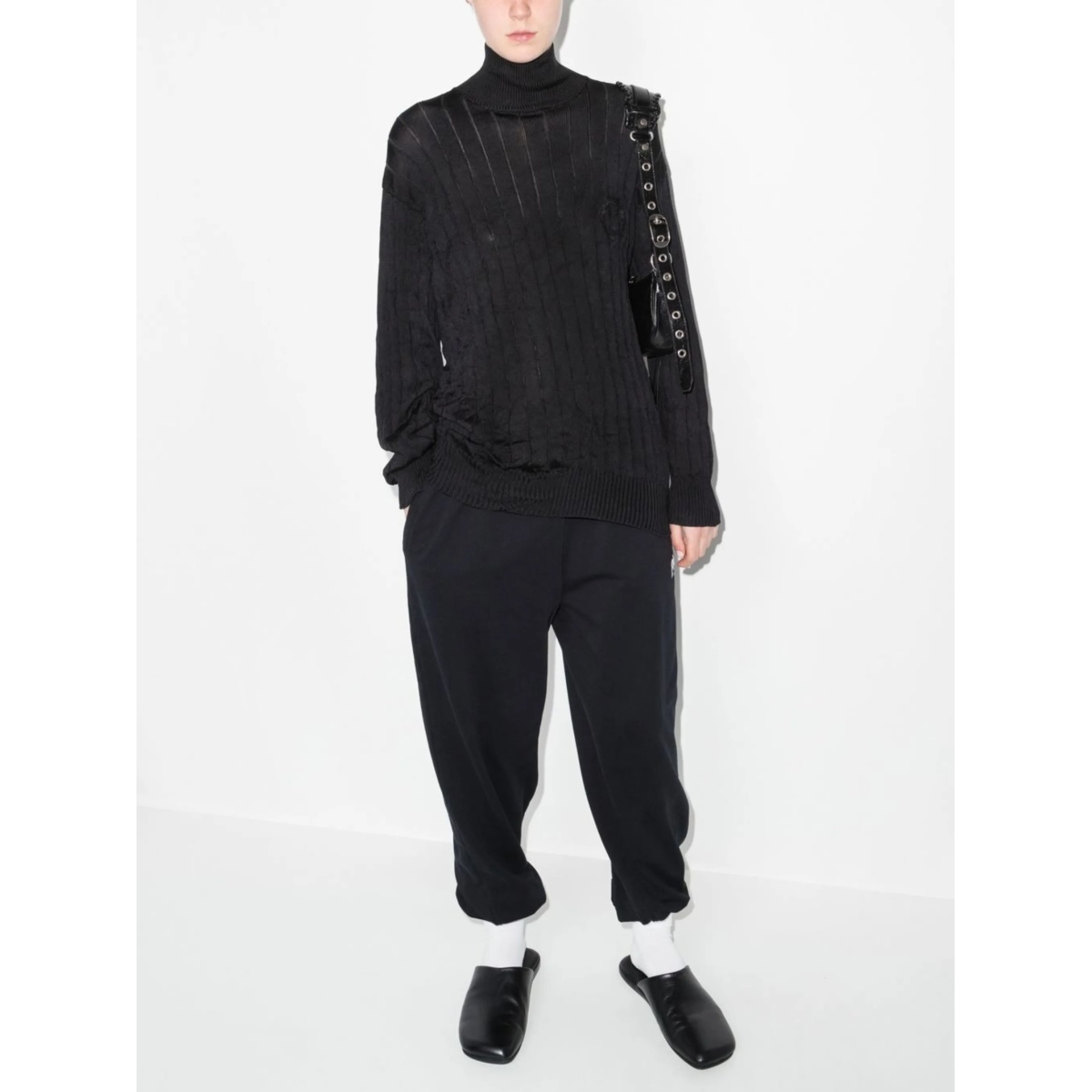rib-knit jumper - Img 2