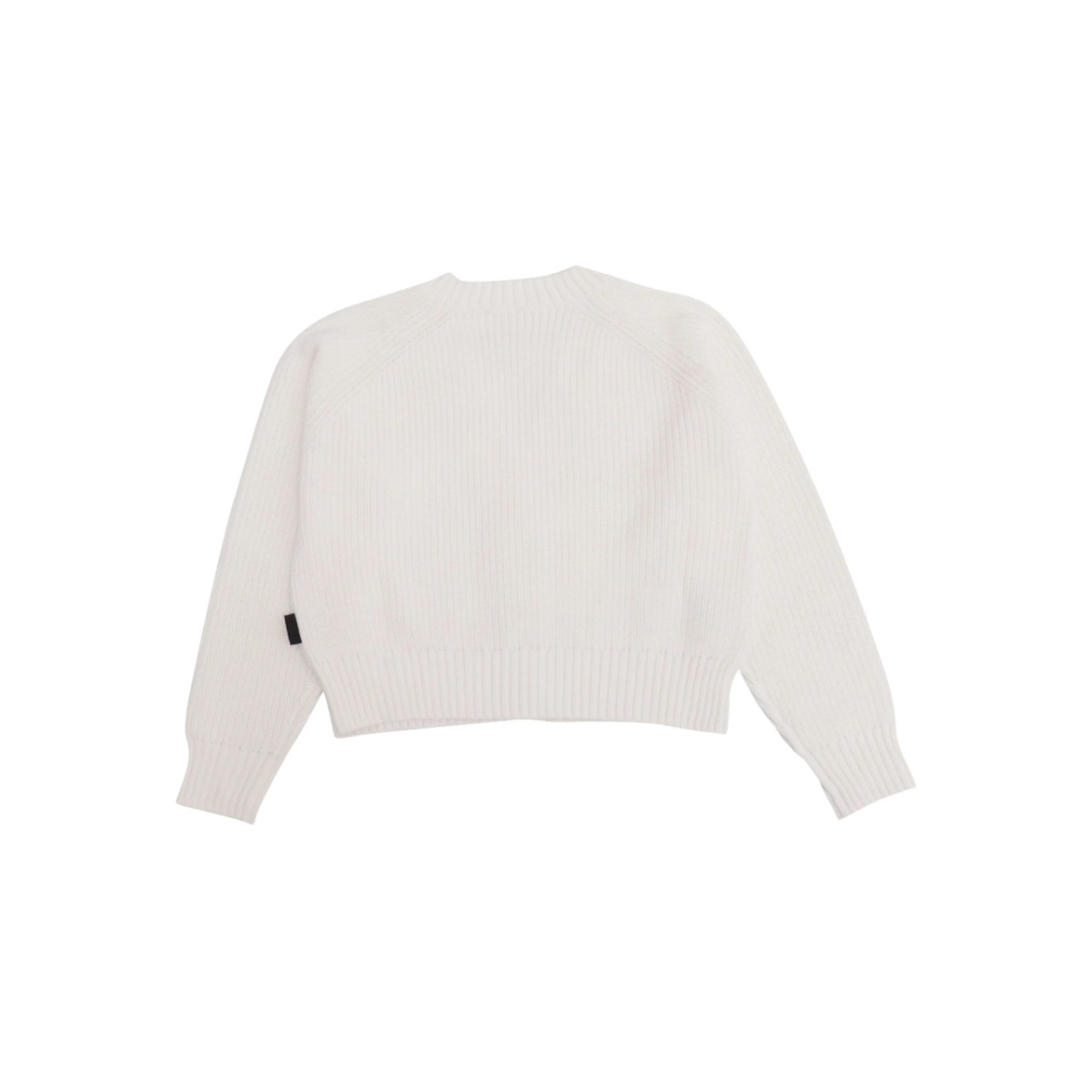 ribbed button-up cardigan - Img 2
