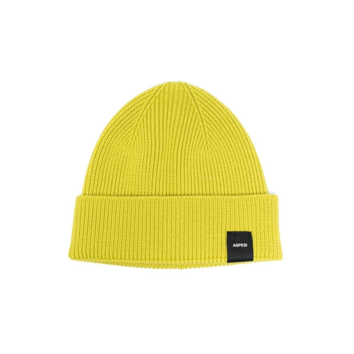 ribbed knit beanie hat