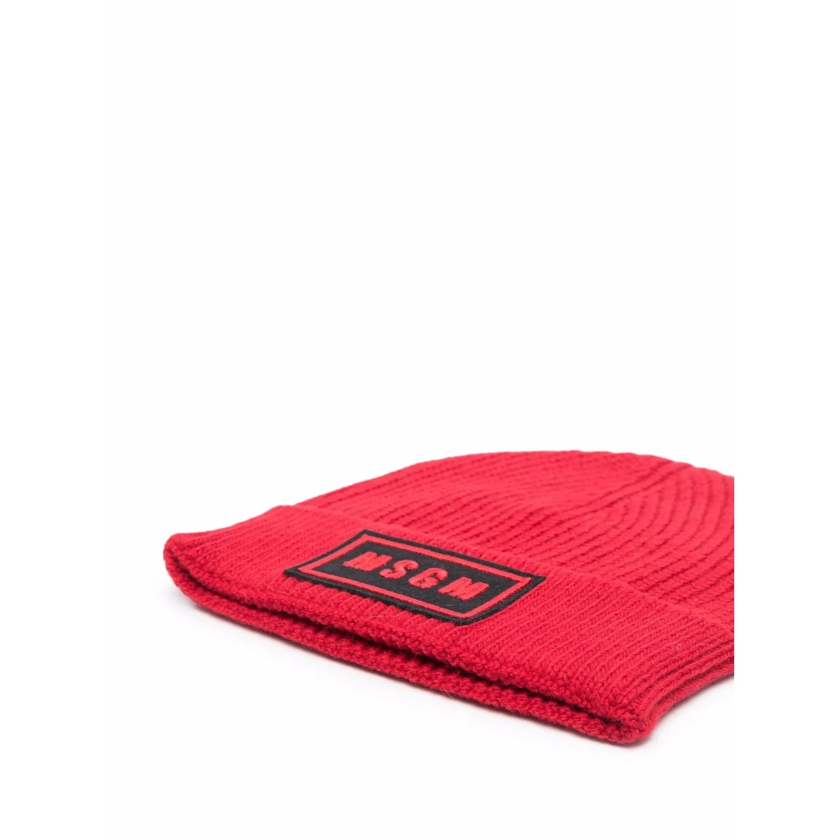 ribbed-knit logo-patch hat - Img 2