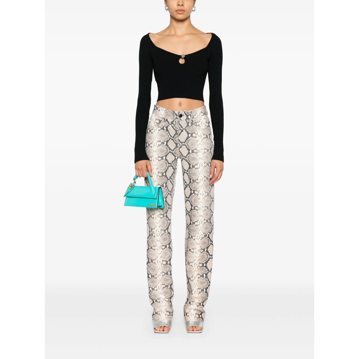 ribbed-knit top - Img 2