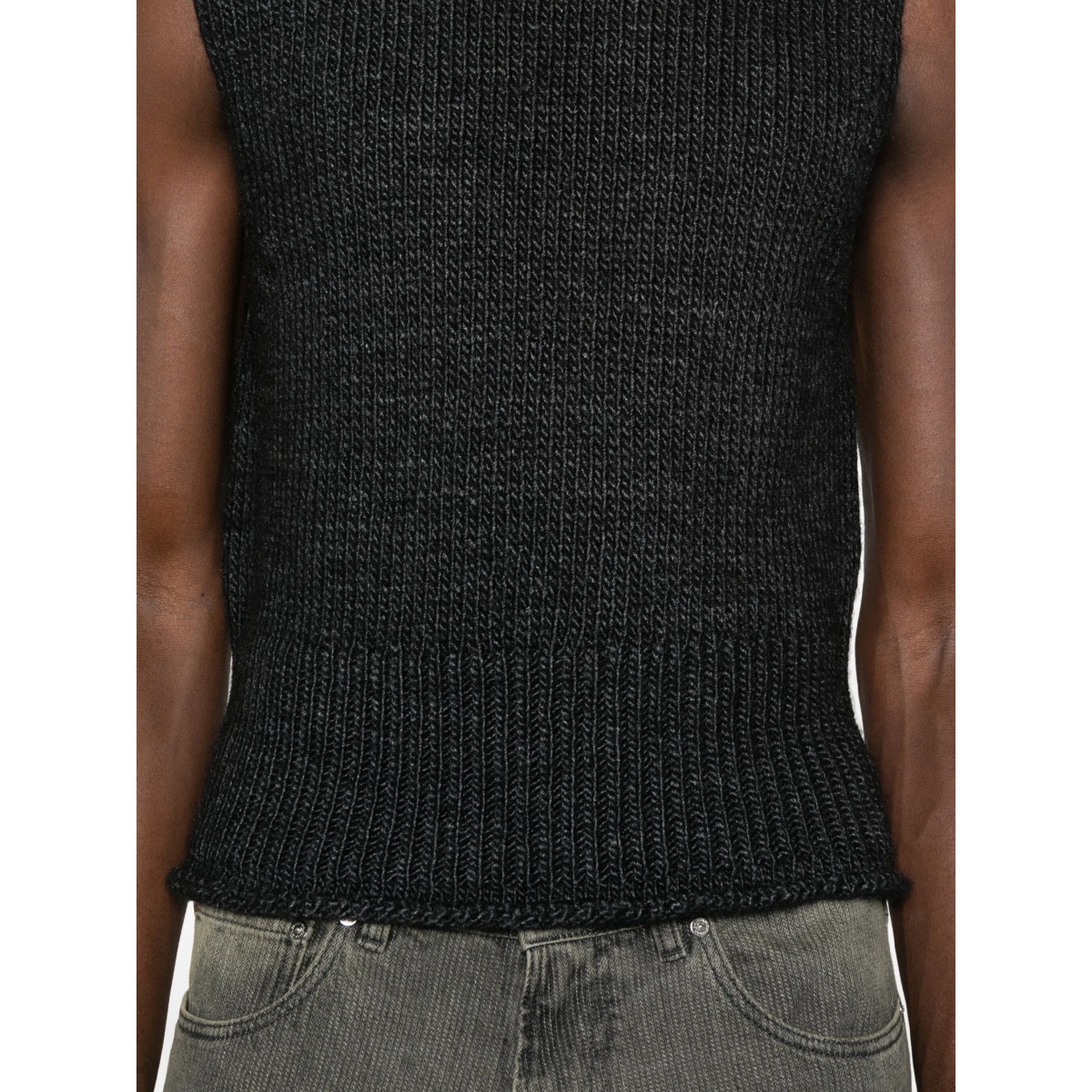 ribbed knitted tank top - Img 5