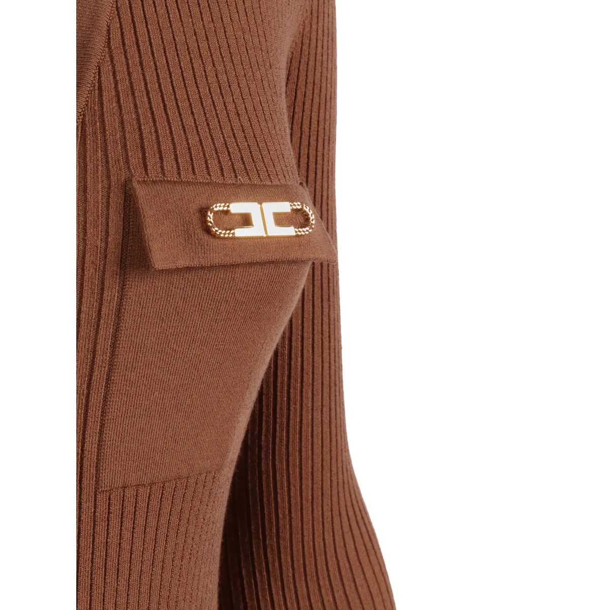 ribbed midi dress - Img 3