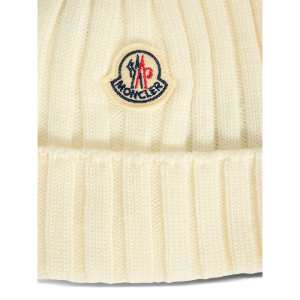 ribbed wool beanie - Img 3