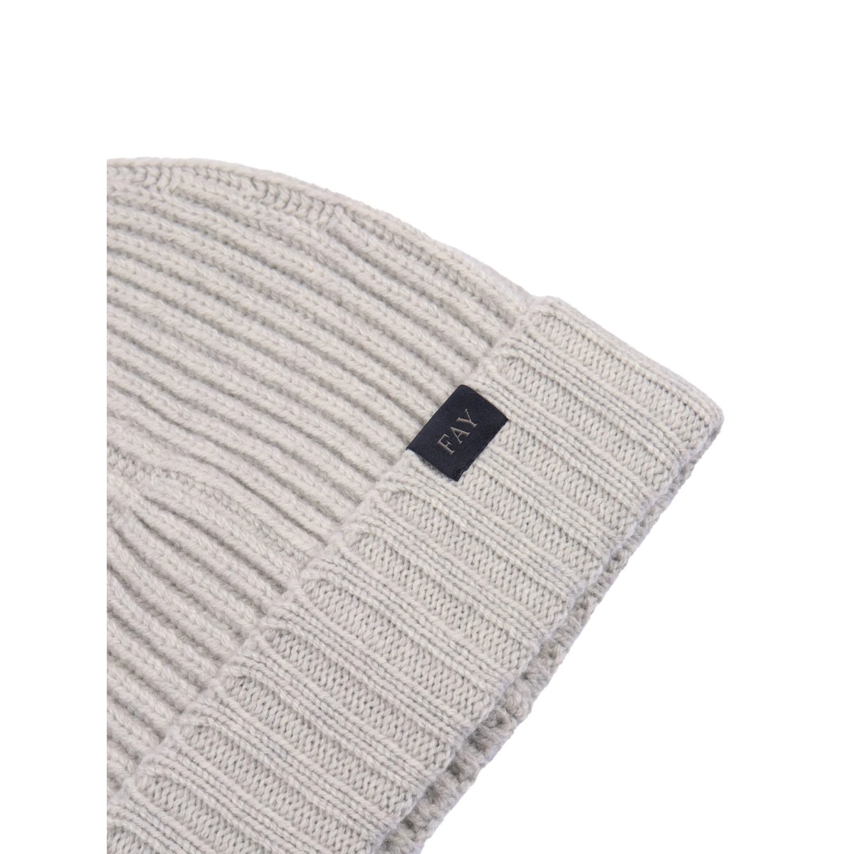 ribbed wool beanie - Img 3