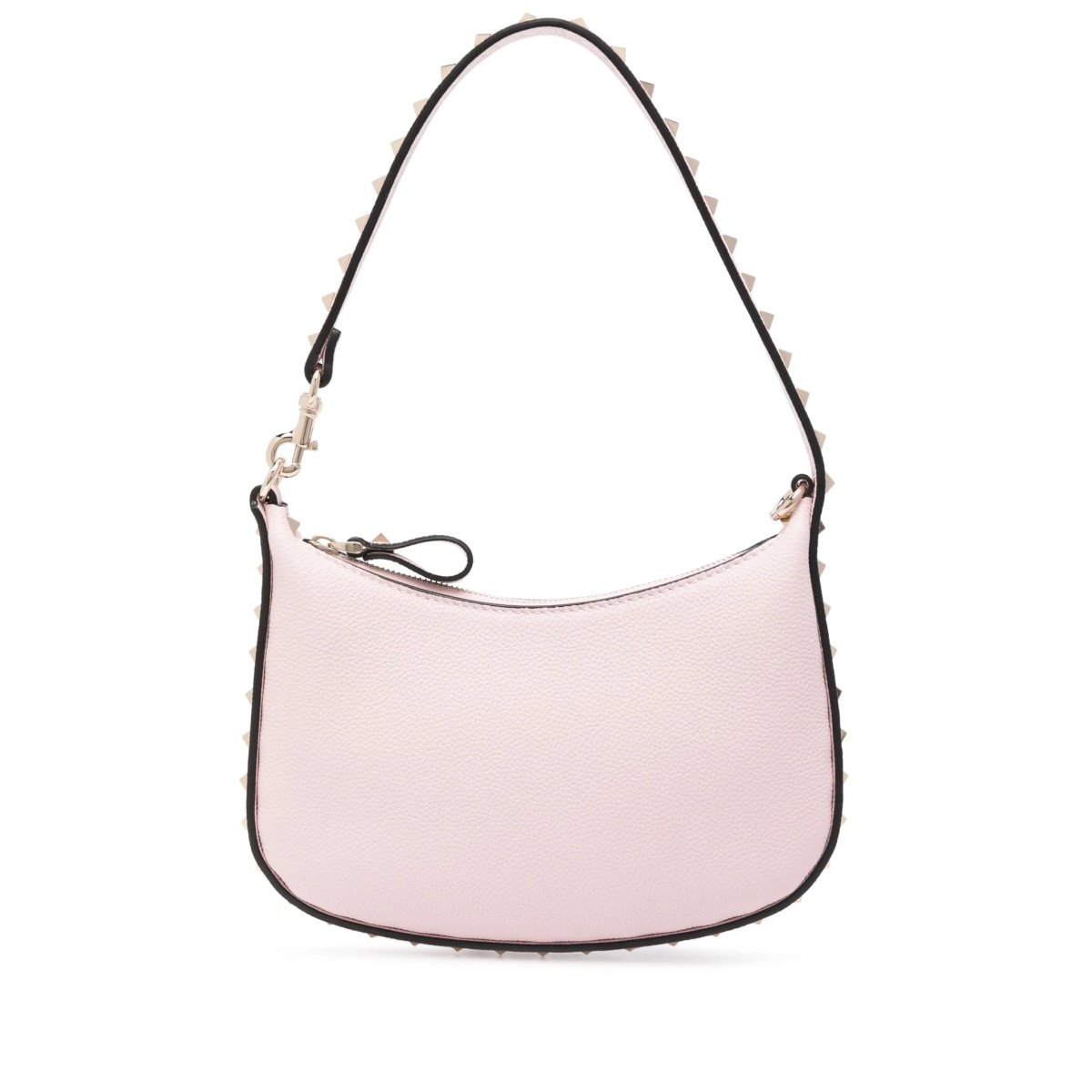 Rockstud leather mini bag