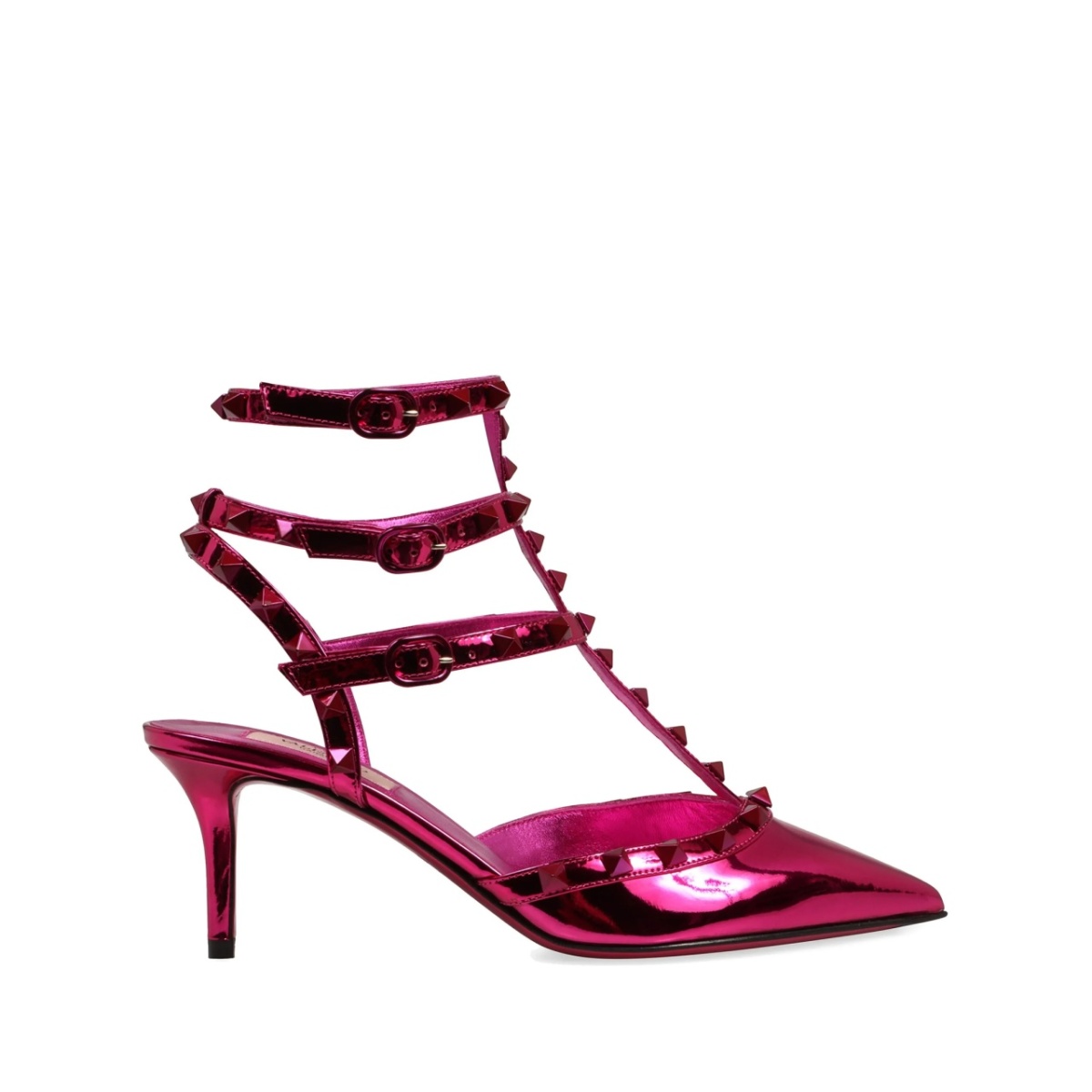 Rockstud pumps
