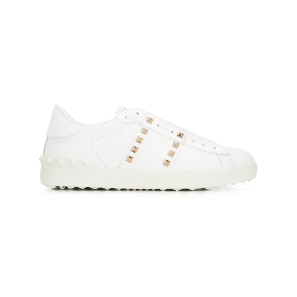 Rockstud Untitled leather sneakers