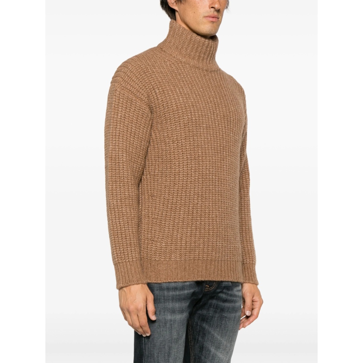 roll-neck chunky-knit jumper - Img 3