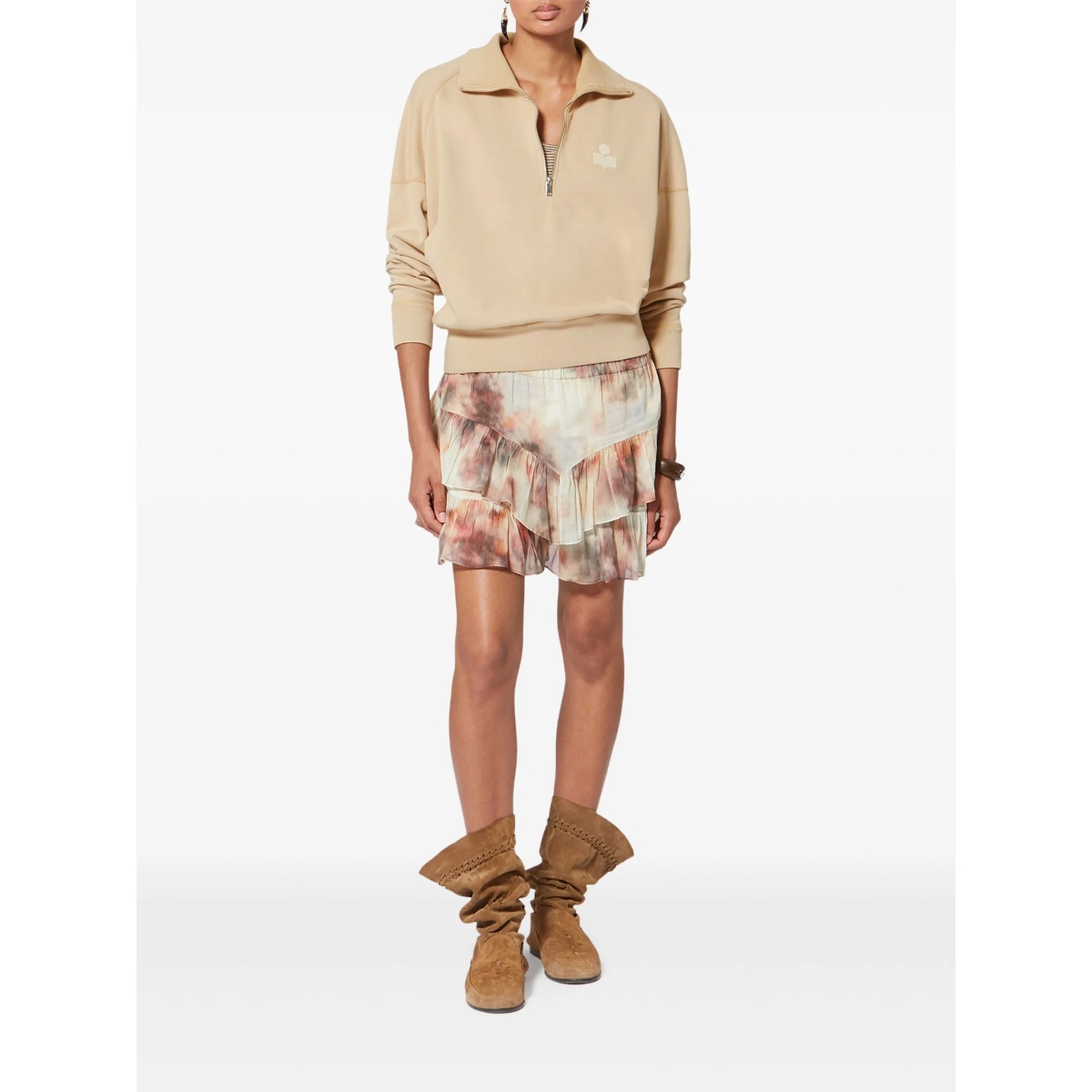 Ross zip sweatshirt - Img 2