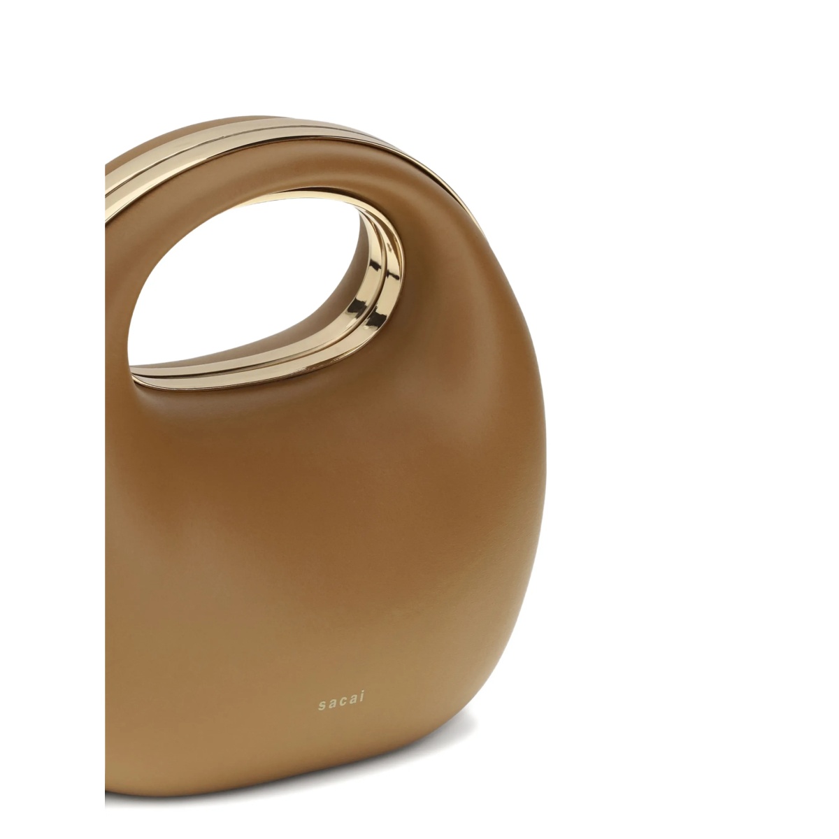 round clutch bag - Img 4