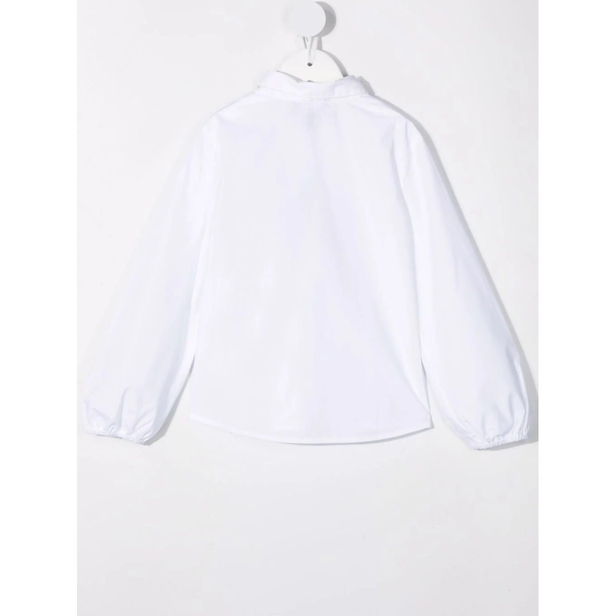 round-collar buttoned shirt - Img 2