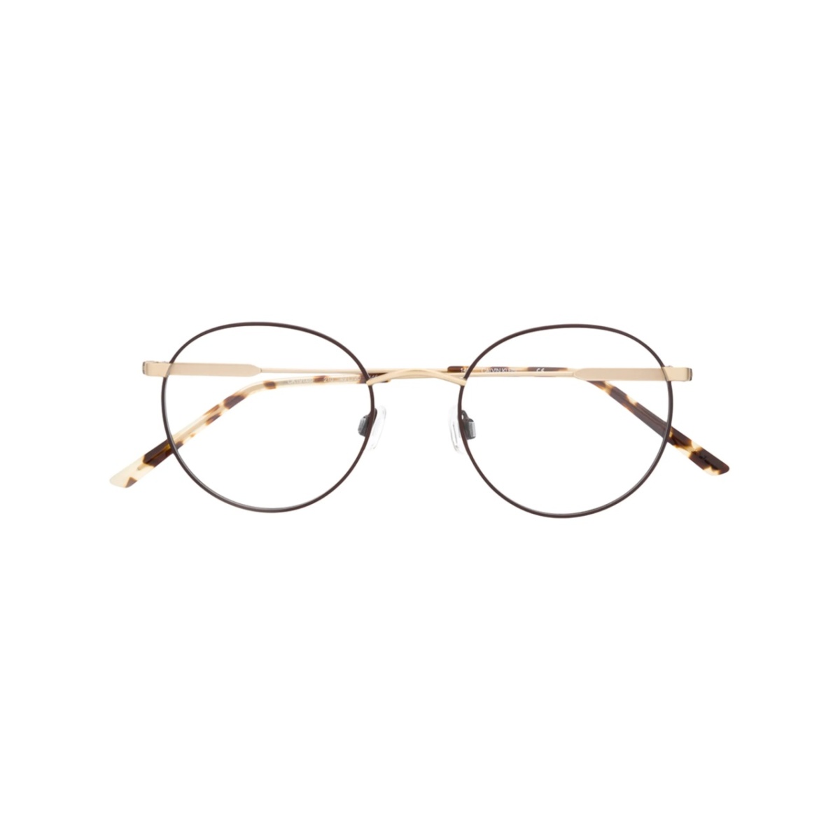 round frame glasses