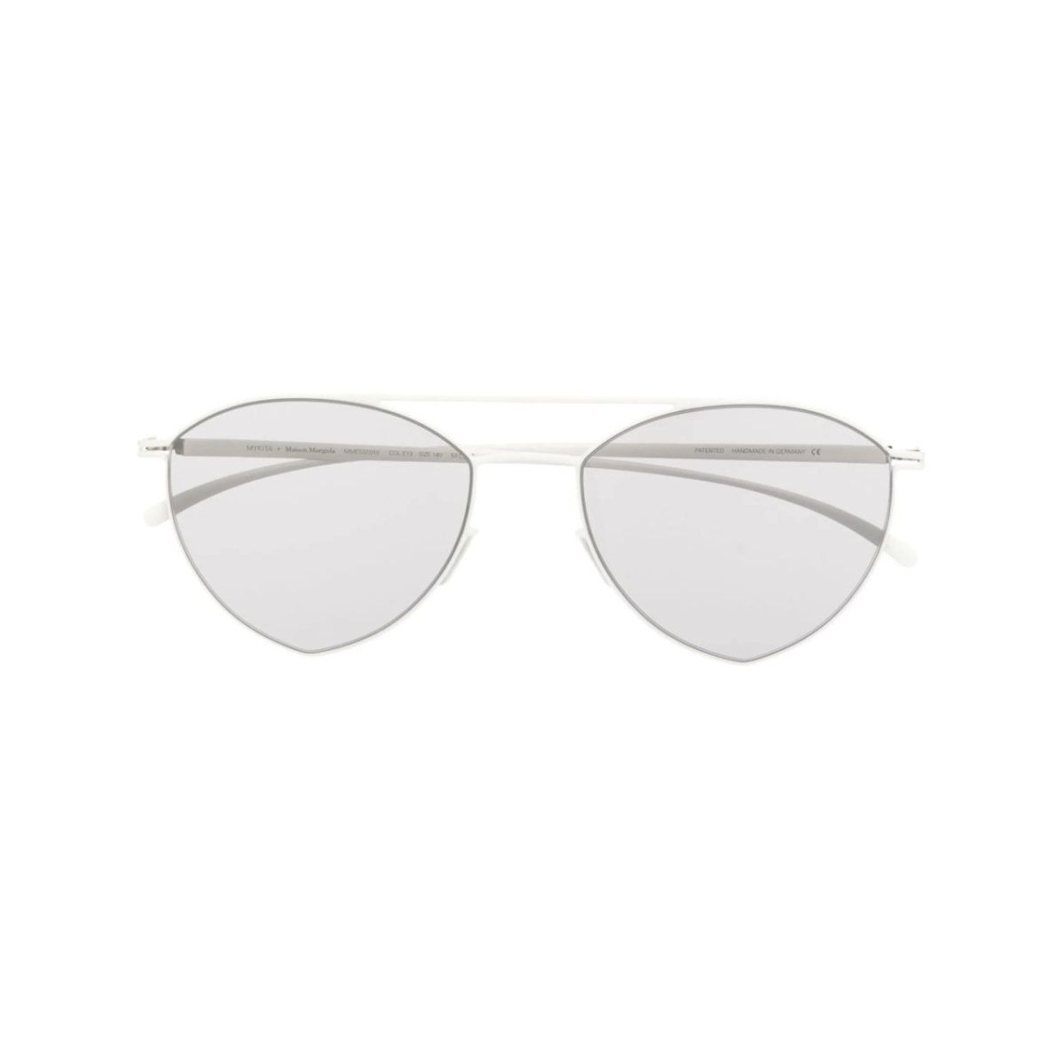 round-frame sunglasses