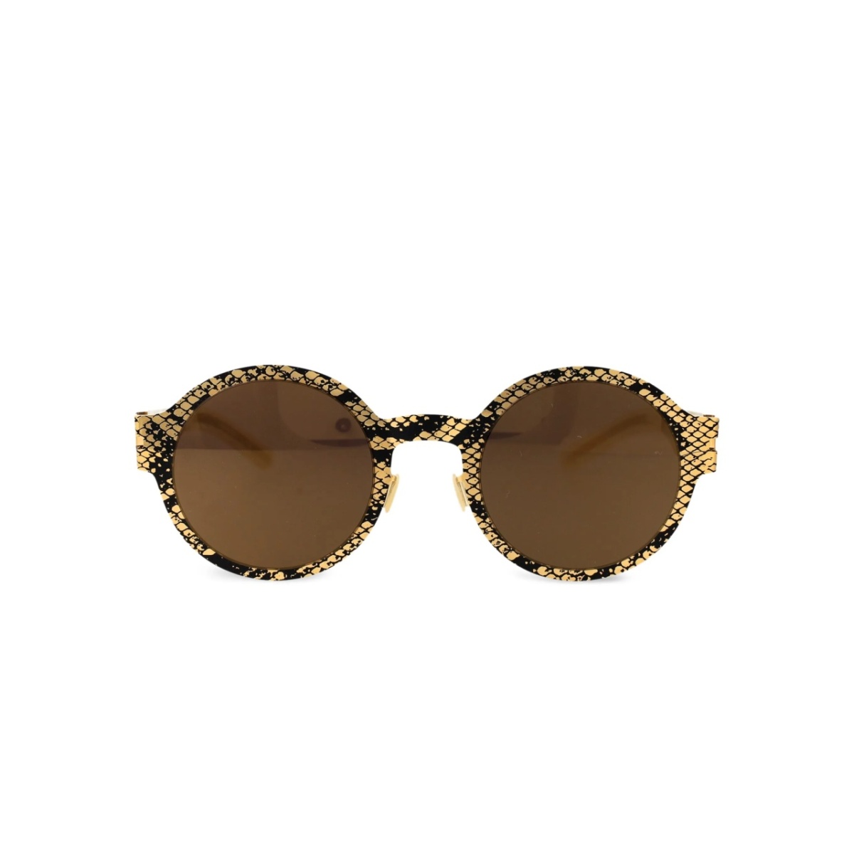 round-frame sunglasses