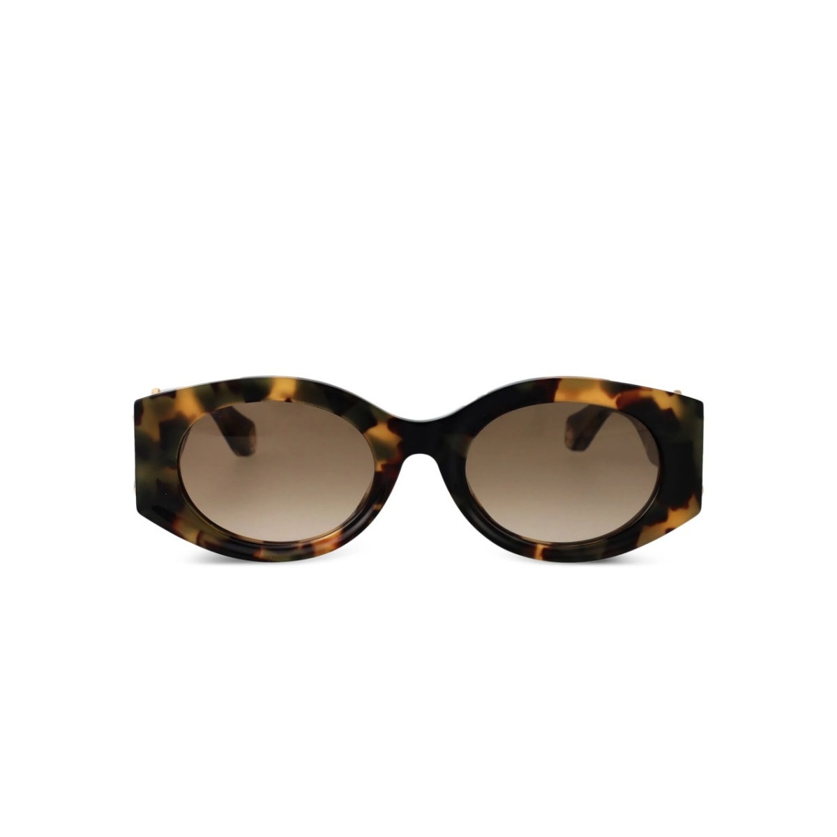 round-frame sunglasses