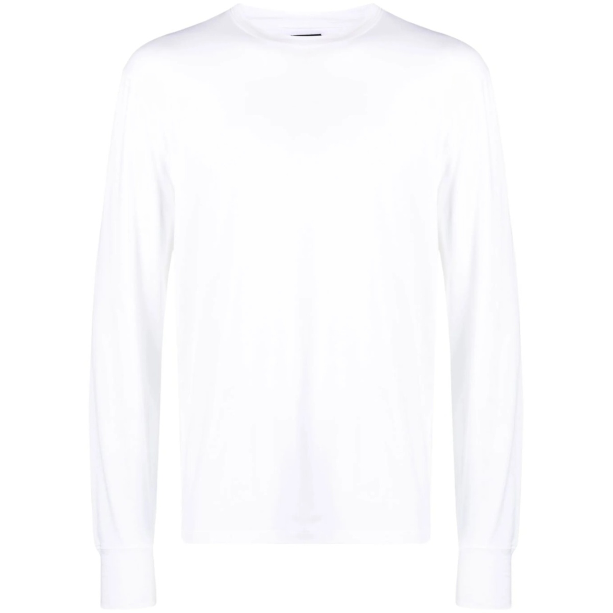 round-neck long-sleeve T-shirt