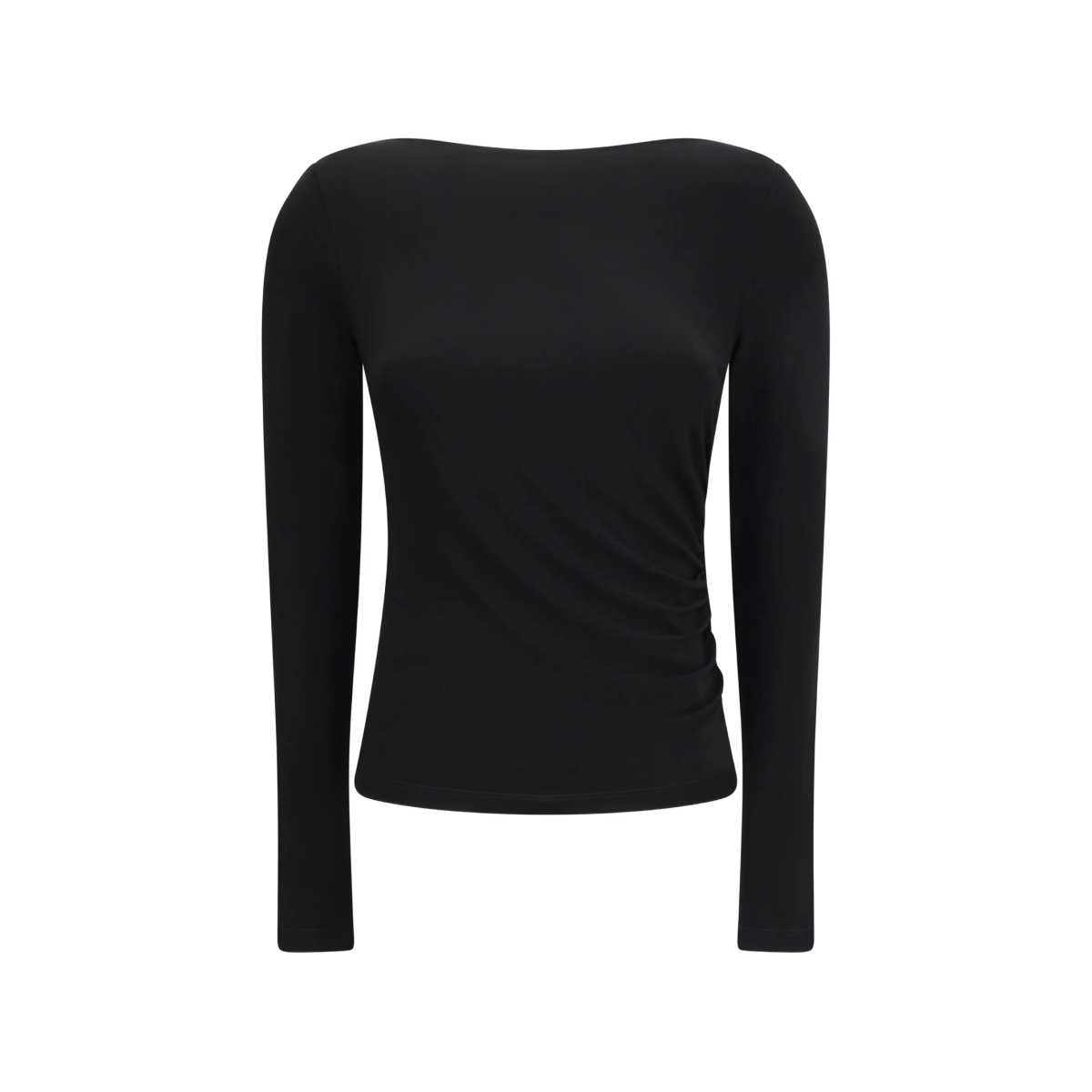 ruched long-sleeve top - Img 2