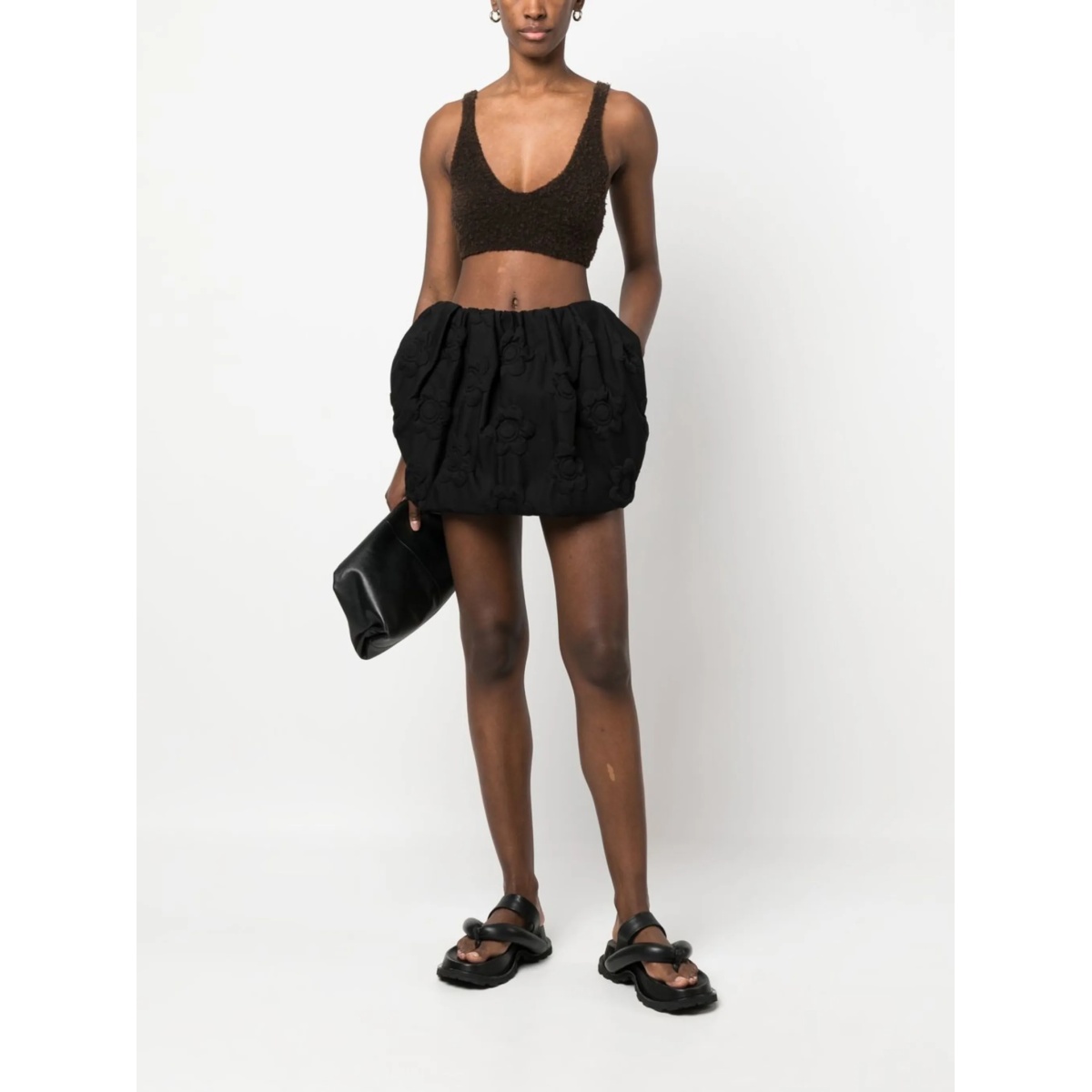 ruched puffball skirt - Img 2