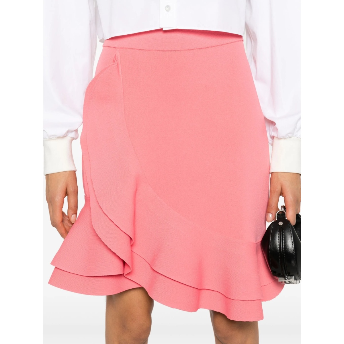 ruffled asymmetric skirt - Img 5